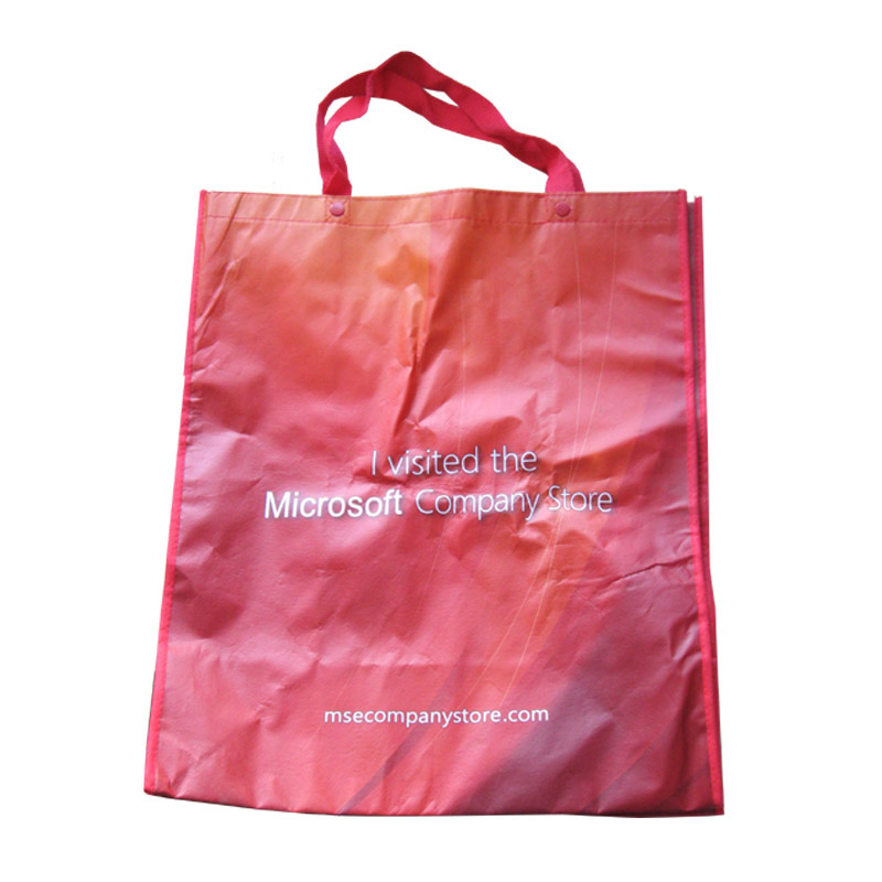 天津LB02 覆膜购物袋