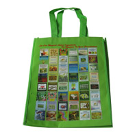 天津LB11覆膜无纺布广告袋